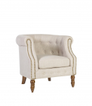 Tugitool HOLMES 83x75xH78cm, bee˛