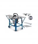 Ehitussaepink TS310 koos liugkelgu, kahe lisalaua ja lisakettaga 400V, Scheppach