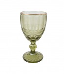 Veinipokaal LUNA 300ml, D9xH17cm, roheline