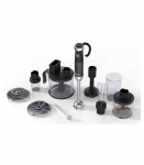 Saumikser tarvikutega Sencor SHB6552BK, must