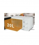 Mikrolaineahi Bomann MW6014CB valge