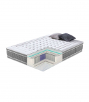 Vedrumadrats HARMONY DUO 7 ZONE 160x200xH28cm, kahepoolne, rullpakendis