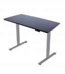 T&ouml;&ouml;laud ERGO FIT 1-motoriga 120x68xH71,5-116cm, must/h&otilde;behall