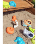 WOOPIE GREEN 10-osaline liivakomplekt autoga. Biolagunev orgaaniline materjal