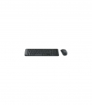 Logitech Combo Wireless Keyboard and Mouse MK220 Keyboard and Mouse Wireless Mouse included US Black N/A