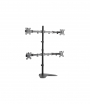 Logilink BP0046 Quad Monitor Desk Stand 13"-32'' Logilink Desk Mount BP0046 13-32 " Maximum weight (capacity)
