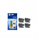 Brother LC421XLVAL Ink Cartridge Multipack Brother Brother LC LC421XLVAL Brother LC421XL - 4-pack - XL - black,