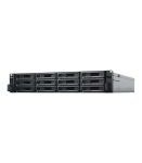 Synology 12-bay capacity expansion units 12x3.5" Hot-Swap RX1223RP 2 100V to 240V AC Black