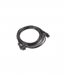 Lanberg CEE 7/7 to IEC 320 C13 Power Cord CA-C13C-11CC-0050-BK