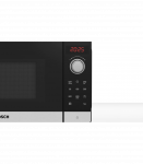 Bosch Microwave Oven FFL023MS2 Free standing 20 L 800 W Black