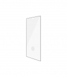 PanzerGlass Samsung Galaxy S22 Ultra Tempered glass Black Case friendly. Compatible with ultrasonic