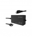 Cablexpert 65 W PowerDelivery GaN USB Type-C Fast Charger NPA-AC-PDQC65-01