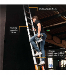 Batavia B.V. Giraffe AIR Telescopic Ladder 3.81 m