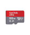 MEMORY MICRO SDXC 512GB UHS-I/W/A SDSQUAC-512G-GN6MA SANDISK