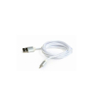 CABLE LIGHTNING TO USB2 1.8M/CCB-MUSB2B-AMLM-6-S GEMBIRD