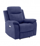 Tugitool MILO elektriline recliner, sinine