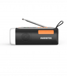 Marmitek RESQ 200 outdoor radio, Black Marmitek