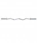 GOL160 CURL OLYMPIC BAR 120 cm, loading part dia. 50mm