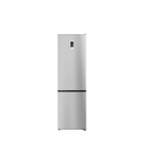 TCL RP409BLE0 Refrigerator, Freestanding, Combi, Height 1.85m, E, Fridge 267 L, Freezer 142 L, Grey TCL