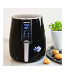 Blaupunkt AFD501 fryer Double 2,5 L Stand-alone 1500 W Deep fryer Black