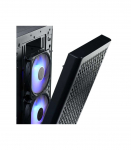 Cooler Master E502-KGNN-S00 Midi-Tower, ATX, WIndow, 3x 120MM ARGB, USB Type-C, Black