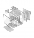 MODECOM Volcano Panorama APEX ARGB 7F MIDI