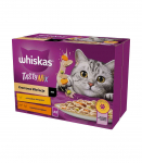 WHISKAS Tasty Mix - wet cat food - 12x85g