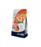 Dry cat food -  FARMINA N&D CAT PUMPKIN LAMB&BLUEBERRY ADULT 300g