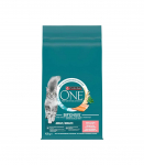 PURINA One Adult Salmon - dry cat food - 9,75kg