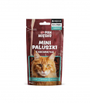 PAN MIĘSKO Mini duck sticks with catnip - cat treats - 50g