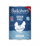 BUTCHER'S Original Junior Mega pack mix - wet dog food - 6 x 400g