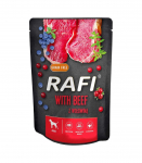 DOLINA NOTECI Rafi with beef - wet dog food - 300g