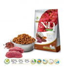 FARMINA N&D Quinoa Dog Skin&Coat Venison, Coconut Adult Mini  - dry dog food - 2.5 kg