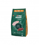 PAN MĘSKO with Herbs Turkey with duck M - dry dog food - 9kg
