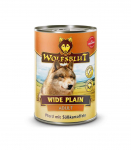 WOLFSBLUT Wide Plain Horse meat with sweet potatoes - wet dog food - 395g