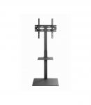 Gembird TVS-55T-02 TV floor stand, 32" - 55", black