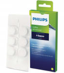 Philips Coffee oil remover tablets CA6704/10 Same as CA6704/60 For 6 uses