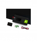 Green Cell INV25 power adapter/inverter Auto 1500 W Black