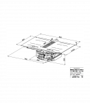 Hob and Hood (2in1) FABER GALILEO DOUBLE BLACK F830