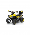 Electric Ride-On Quad GTS1188-A Yellow