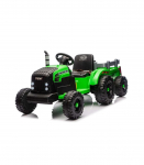 CH9959B Battery Operated Tractor with Trailer Light Green 24V