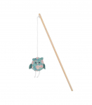 ZOLUX Ethicat Owl fishing rod - toy for cat  - 40cm