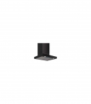 Bosch DWB67DN60 cooker hood Wall-mounted Black
