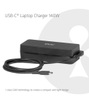 NB CHARGER USB-C 140W/CAC-1932 CLUB3D