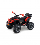 XW-08 4x4 45W Battery-Operated Quad Bike Red