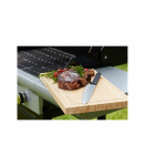 Barbecook Bamboo cutting board with groove FSC, 50 x 30 x 3 cm (per 3 pcs) BC-ACC-7307