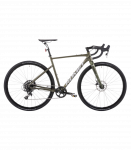 Gravel jalgratas ROMET Boreas 2, roheline-hall (L)