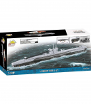 Blocks U-Boot VIIB U-47 165 pieces 1:300