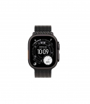 Watch Ultra 3 GPS + Cellular 49mm Black Titanium Case with Black Titanium Milanese Loop - Small