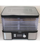 SALE OUT. Caso Food Dehydrator DH 450 Power 370-450 W Number of trays 5 Temperature control Integrated timer |